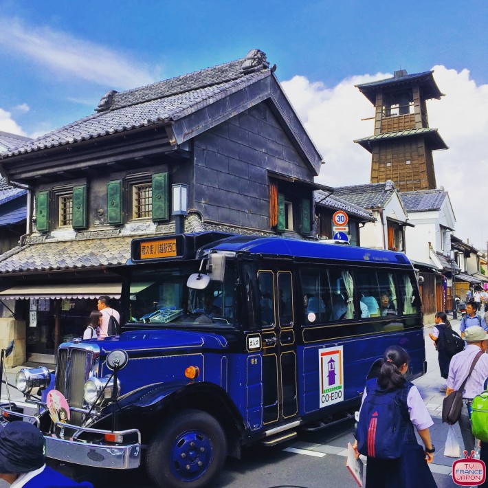 Kawagoe bus tour