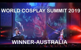 world cosplay summit 2019 WINNER